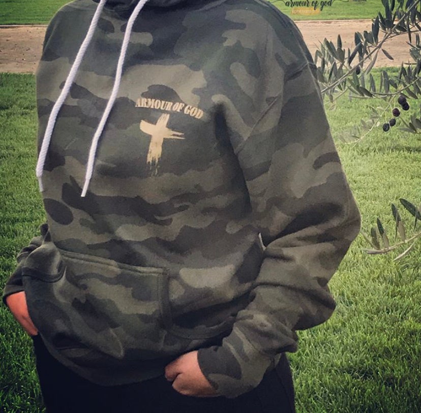 Armor of hot sale god hoodie